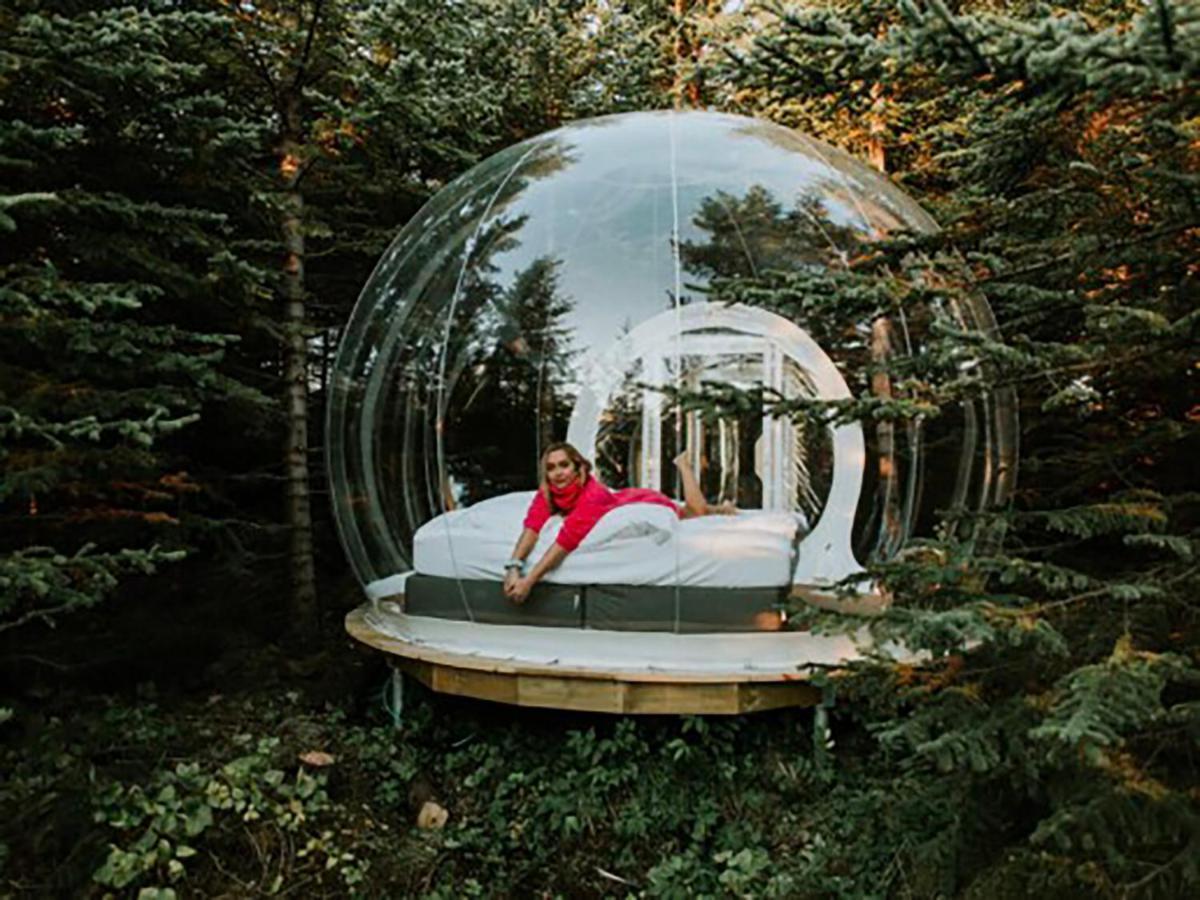 Buubble Hotel - Oelvisholt 셀포스 외부 사진