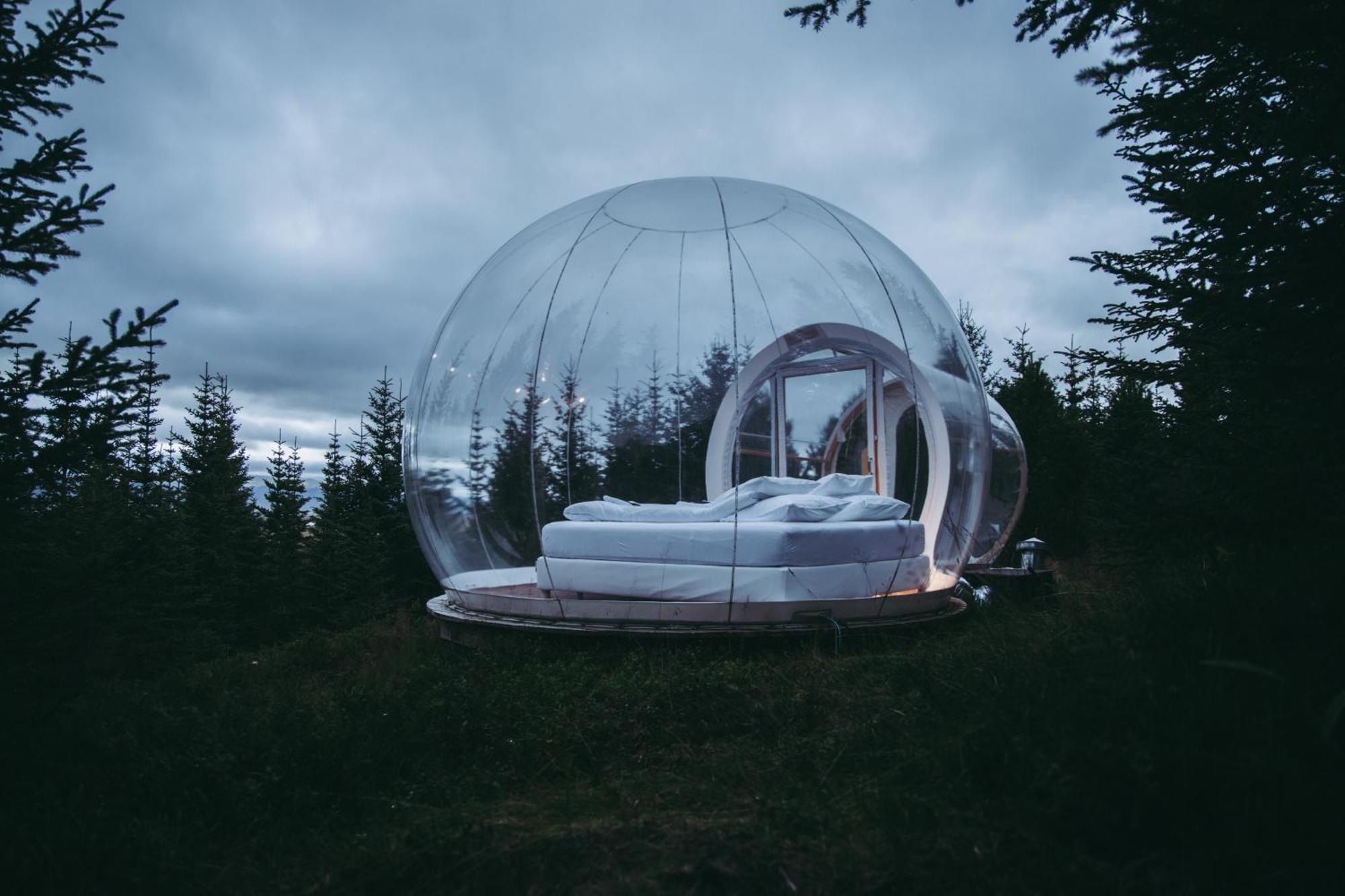 Buubble Hotel - Oelvisholt 셀포스 외부 사진